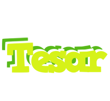 Tesar citrus logo