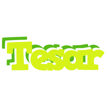 Tesar citrus logo