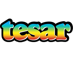 Tesar color logo