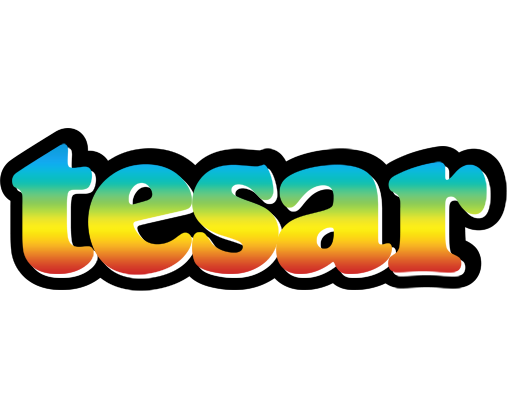 Tesar color logo