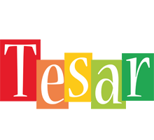 Tesar colors logo