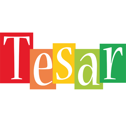 Tesar colors logo