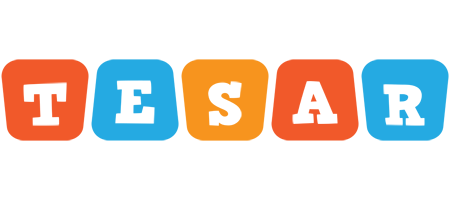 Tesar comics logo