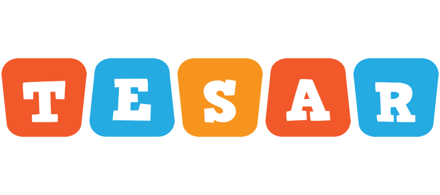 Tesar comics logo