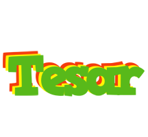 Tesar crocodile logo