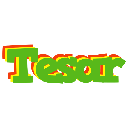Tesar crocodile logo