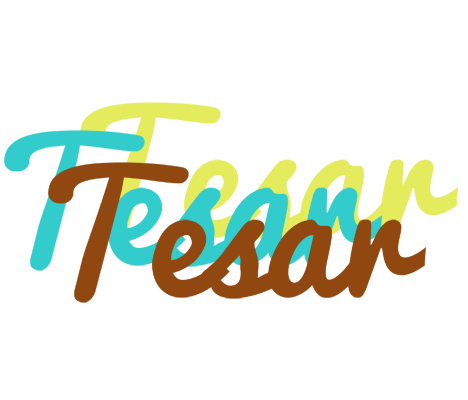 Tesar cupcake logo