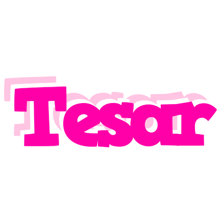 Tesar dancing logo