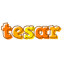 Tesar desert logo