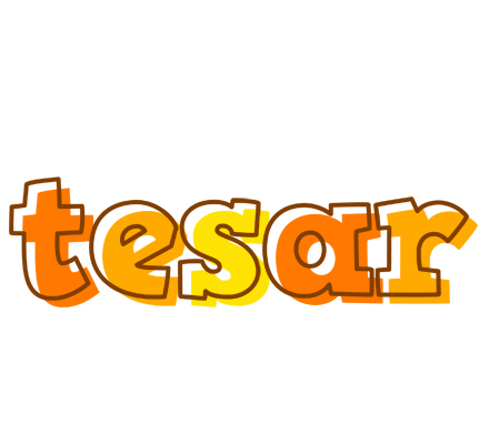 Tesar desert logo