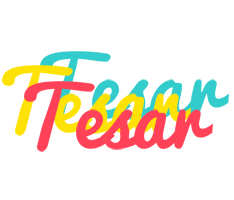 Tesar disco logo