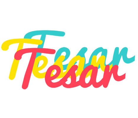 Tesar disco logo