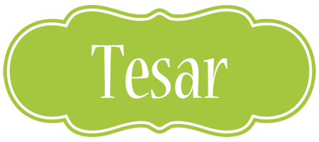 Tesar family logo