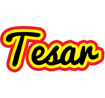 Tesar flaming logo