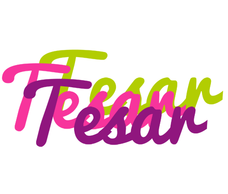 Tesar flowers logo