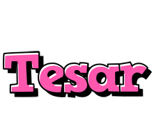 Tesar girlish logo