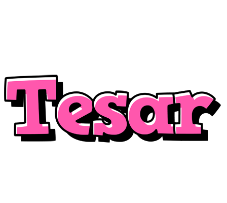 Tesar girlish logo