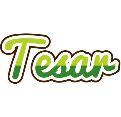 Tesar golfing logo