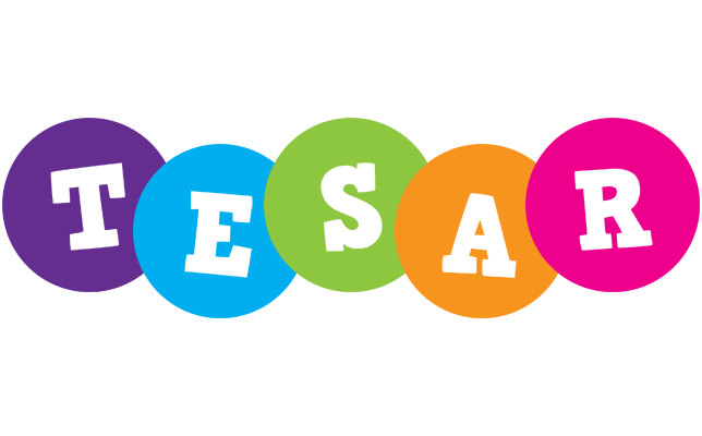 Tesar happy logo