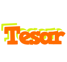 Tesar healthy logo