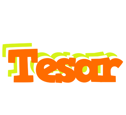 Tesar healthy logo