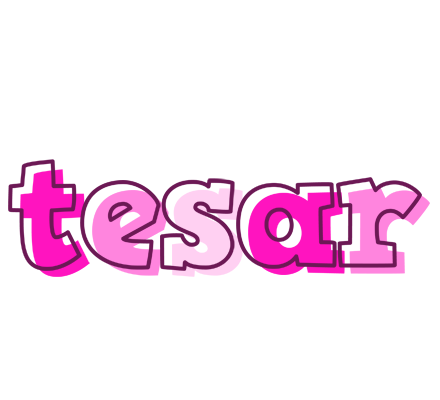 Tesar hello logo
