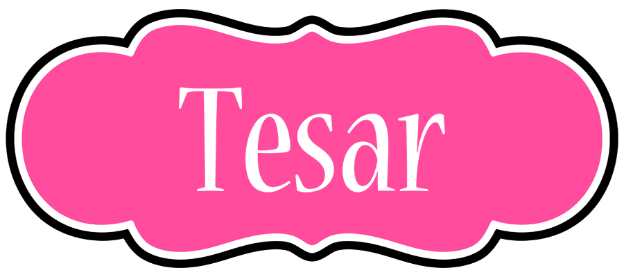 Tesar invitation logo
