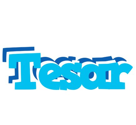 Tesar jacuzzi logo
