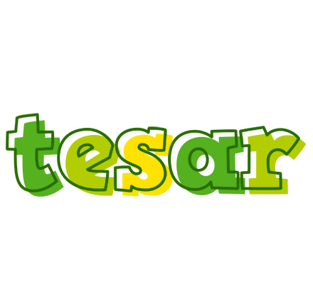 Tesar juice logo