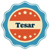 Tesar labels logo