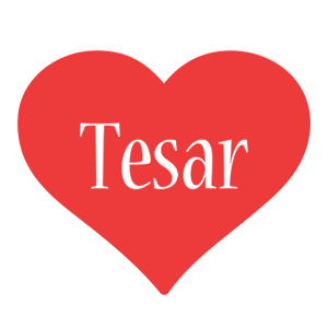 Tesar love logo