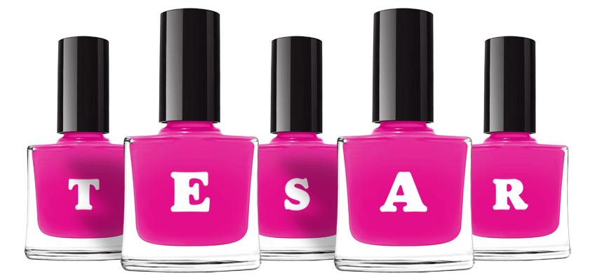 Tesar nails logo