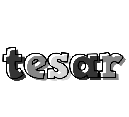 Tesar night logo