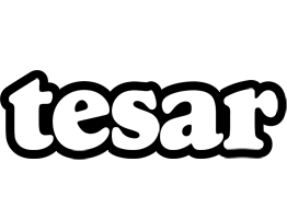 Tesar panda logo