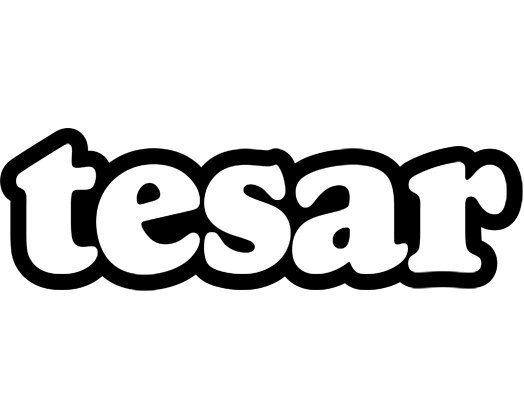 Tesar panda logo