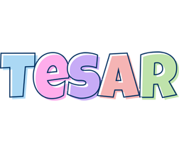 Tesar pastel logo