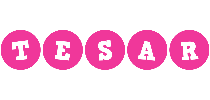Tesar poker logo