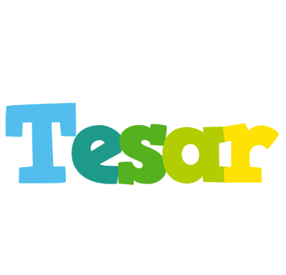 Tesar rainbows logo
