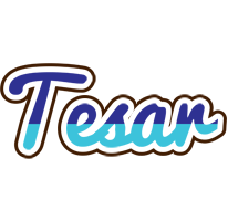 Tesar raining logo