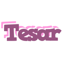 Tesar relaxing logo