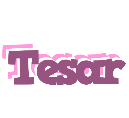 Tesar relaxing logo