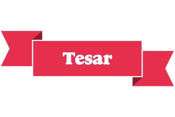Tesar sale logo