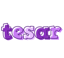 Tesar sensual logo