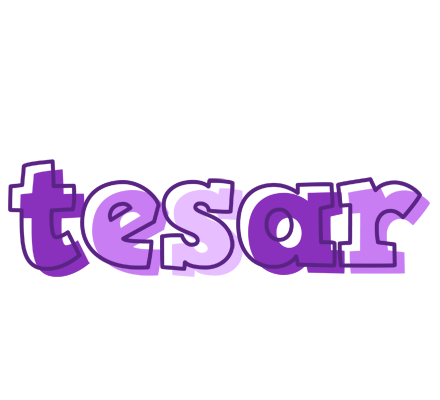 Tesar sensual logo