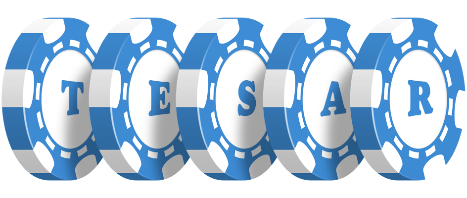 Tesar vegas logo