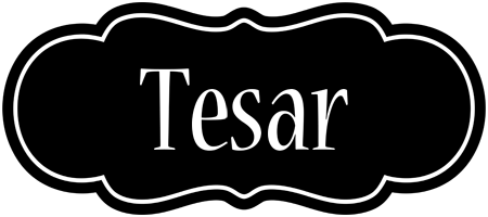 Tesar welcome logo