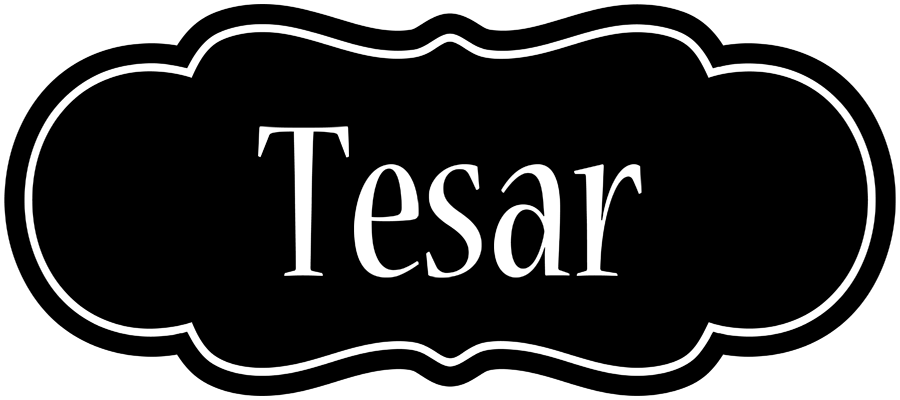 Tesar welcome logo