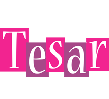 Tesar whine logo