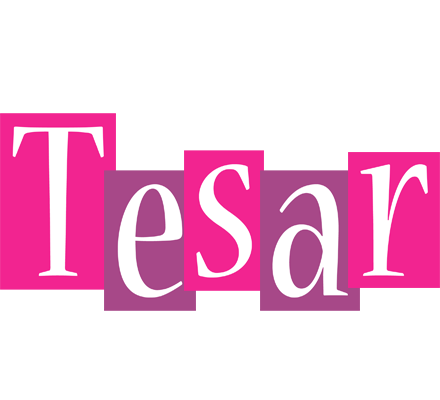 Tesar whine logo