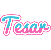 Tesar woman logo